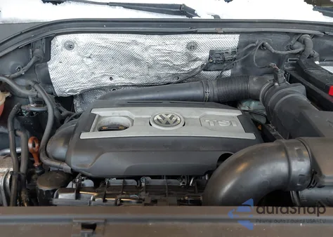 2011 Volkswagen Tiguan Se from USA, damaged, VIN WVGBV7AX9BW509711